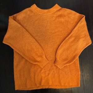 Burnt Orange American Eagle Sweater